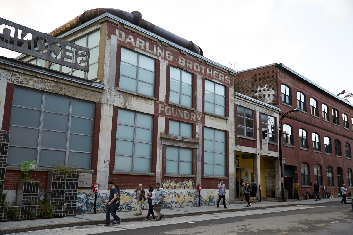 Les finissants en graphisme du Cégep Marie-Victorin exposent leurs œuvres à la Fonderie Darling