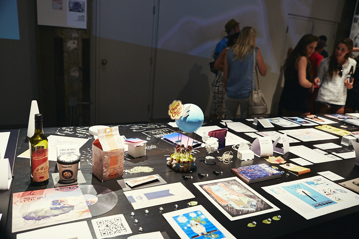 Les finissants en graphisme du Cégep Marie-Victorin exposent leurs œuvres à la Fonderie Darling