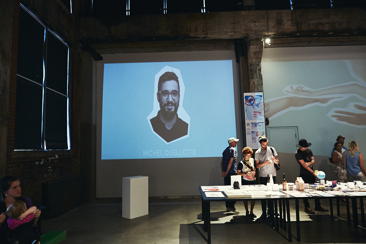 Les finissants en graphisme du Cégep Marie-Victorin exposent leurs œuvres à la Fonderie Darling