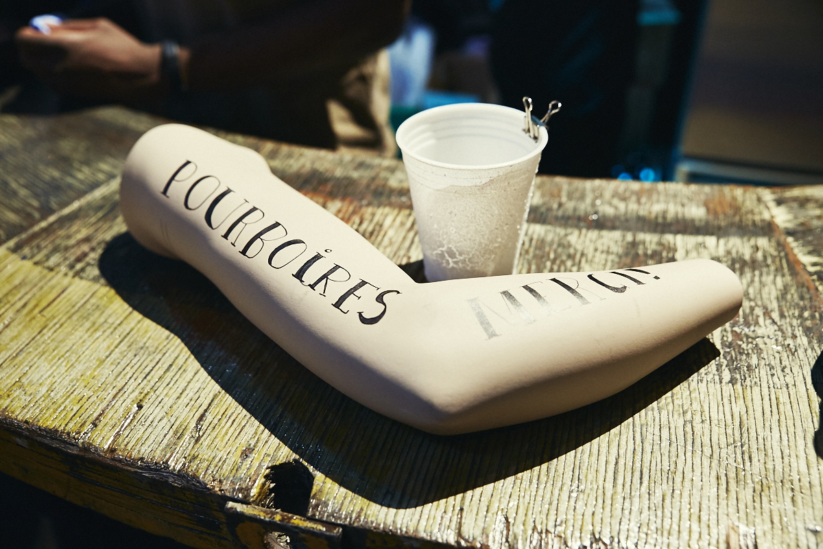 Les finissants en graphisme du Cégep Marie-Victorin exposent leurs œuvres à la Fonderie Darling