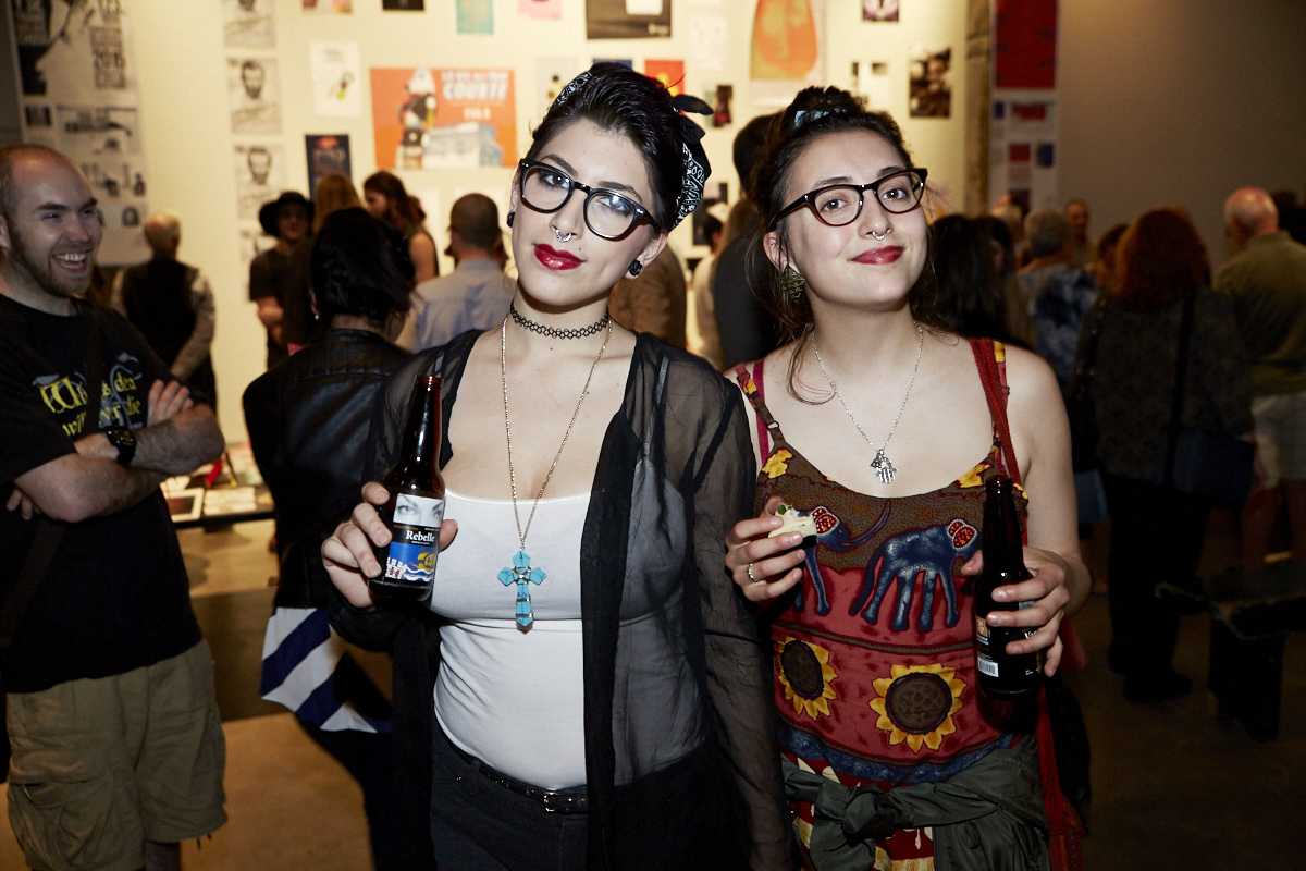 Les finissants en graphisme du Cégep Marie-Victorin exposent leurs œuvres à la Fonderie Darling