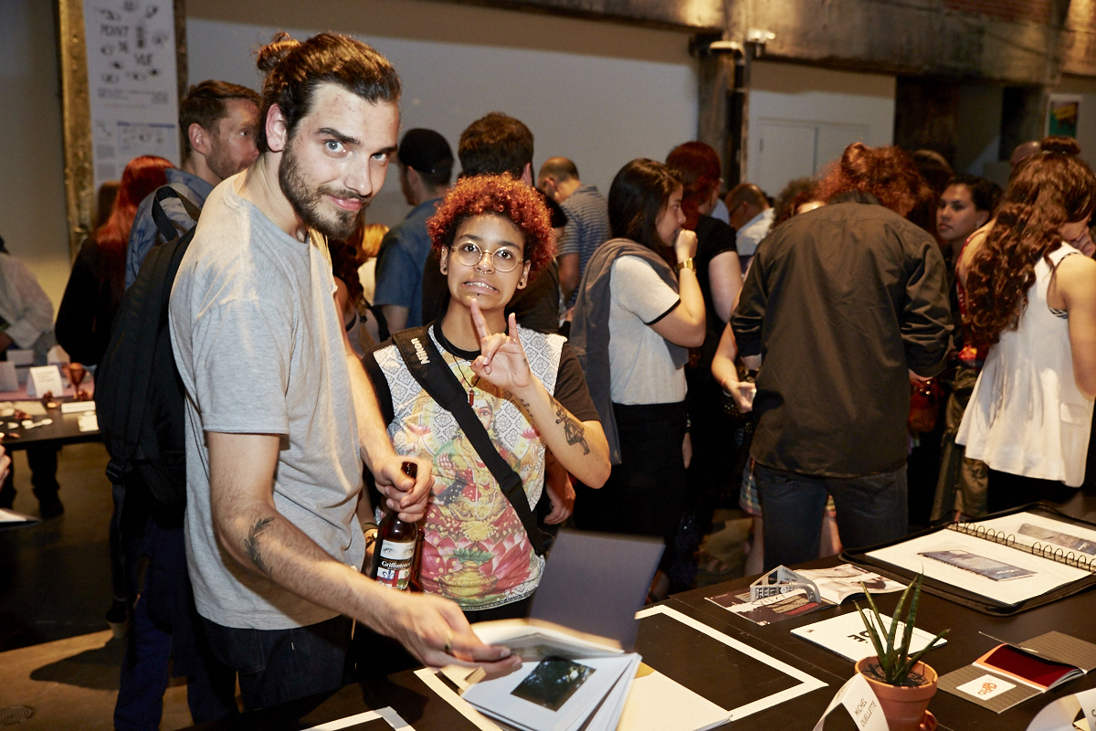 Les finissants en graphisme du Cégep Marie-Victorin exposent leurs œuvres à la Fonderie Darling