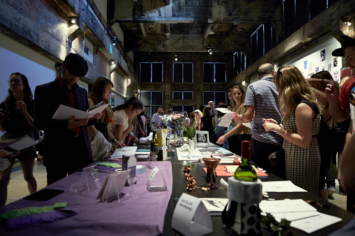 Les finissants en graphisme du Cégep Marie-Victorin exposent leurs œuvres à la Fonderie Darling