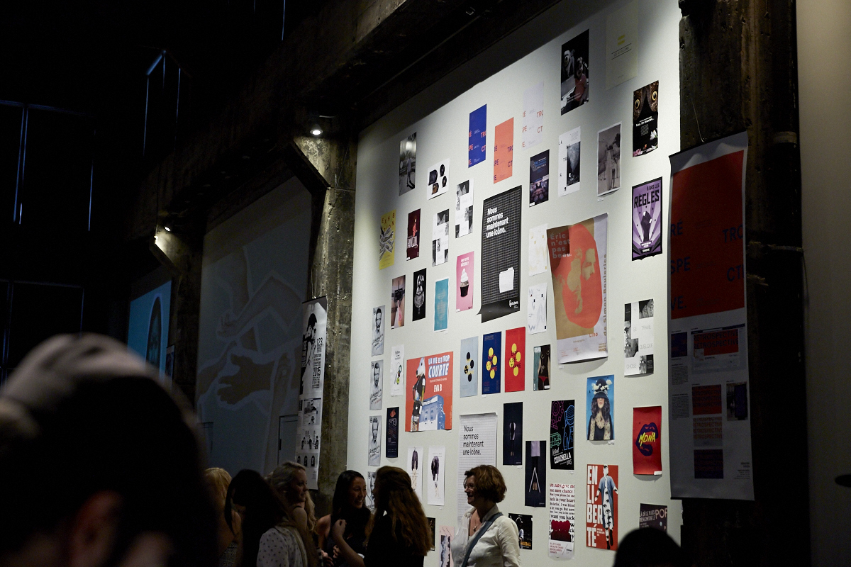 Les finissants en graphisme du Cégep Marie-Victorin exposent leurs œuvres à la Fonderie Darling