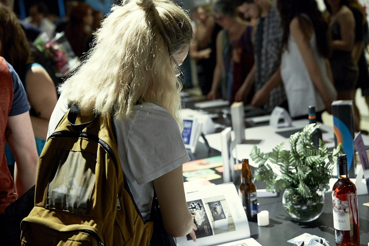 Les finissants en graphisme du Cégep Marie-Victorin exposent leurs œuvres à la Fonderie Darling