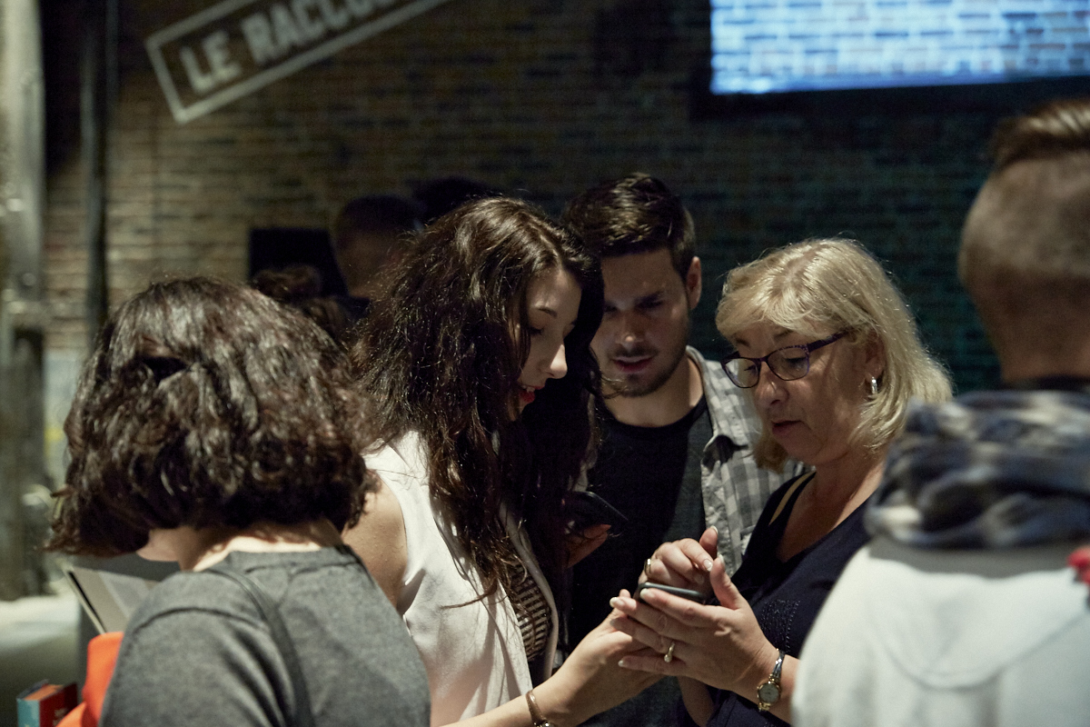 Les finissants en graphisme du Cégep Marie-Victorin exposent leurs œuvres à la Fonderie Darling