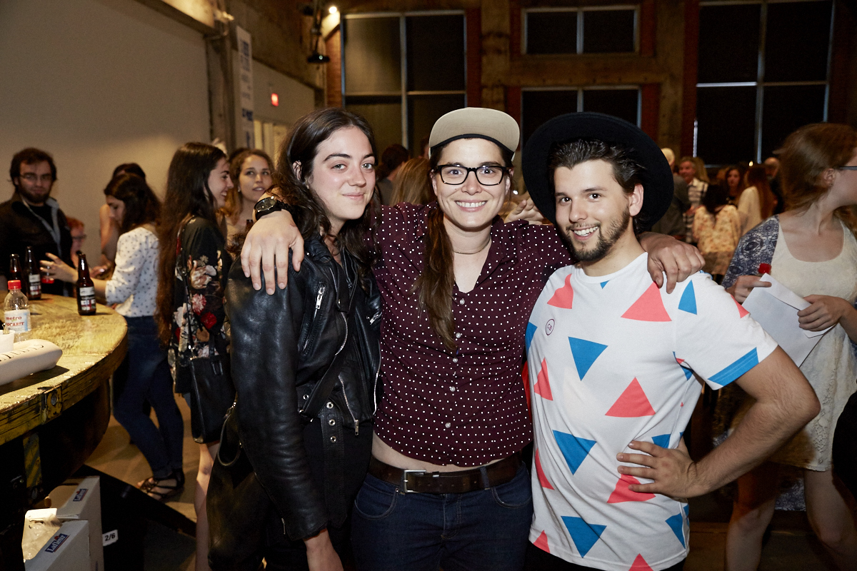 Les finissants en graphisme du Cégep Marie-Victorin exposent leurs œuvres à la Fonderie Darling