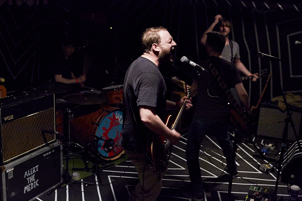 Le groupe rock Gazoline a enflammé la scène du TRH-bar