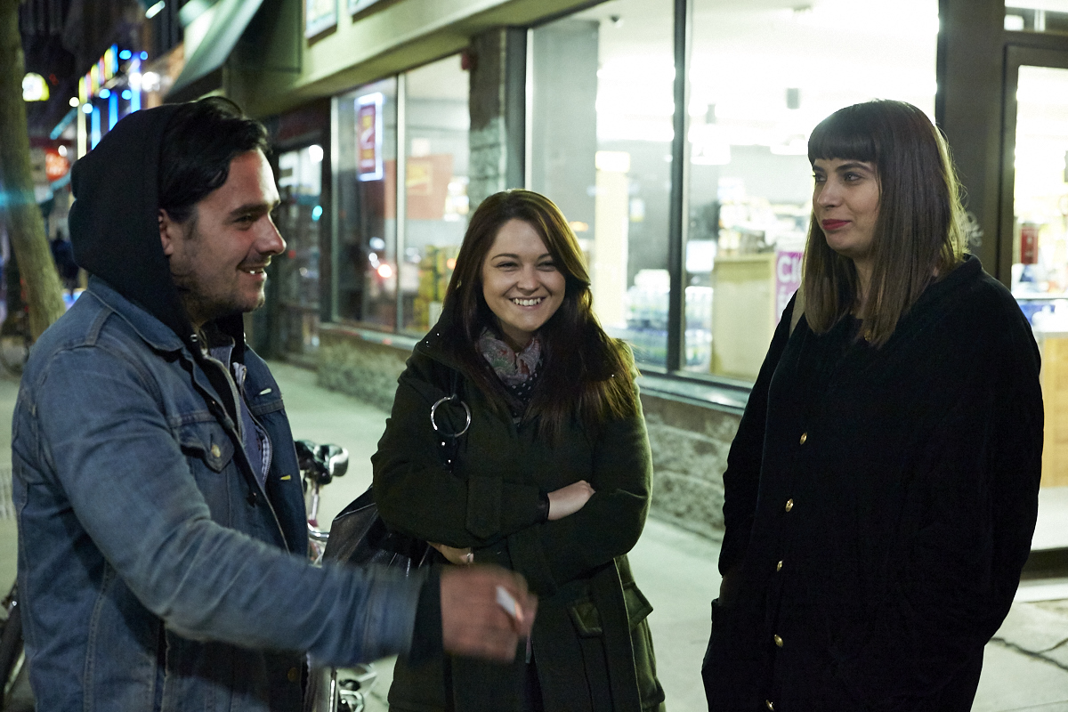 Le groupe rock Gazoline a enflammé la scène du TRH-bar