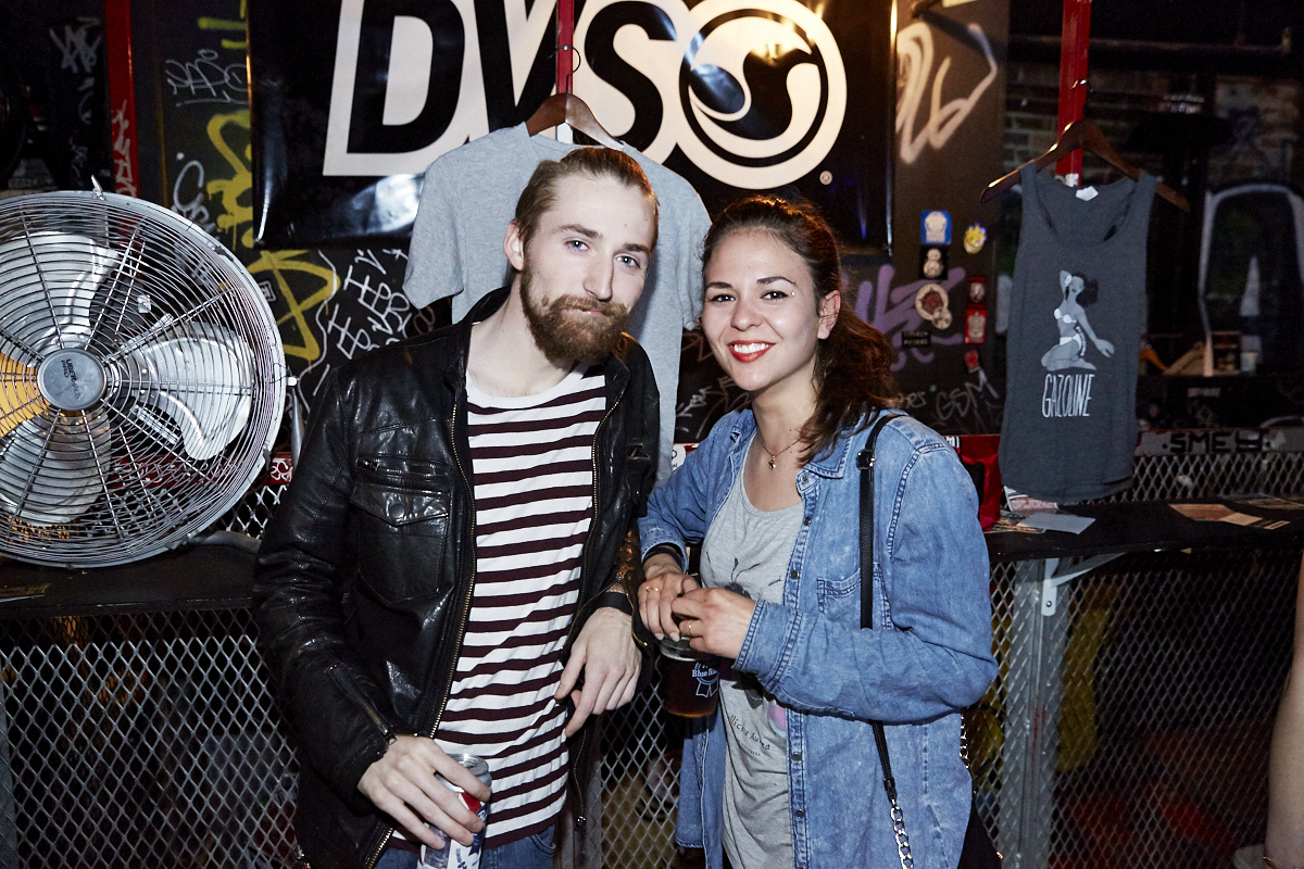 Le groupe rock Gazoline a enflammé la scène du TRH-bar