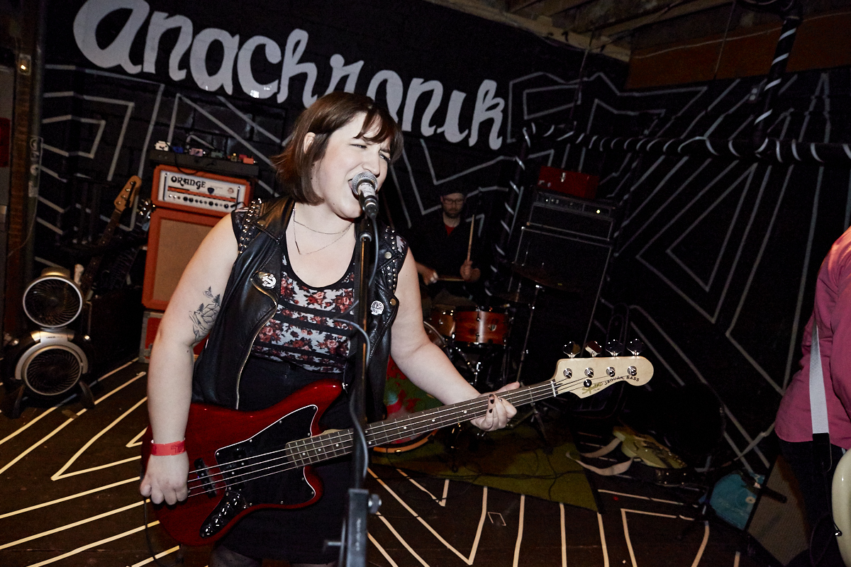 Le groupe rock Gazoline a enflammé la scène du TRH-bar