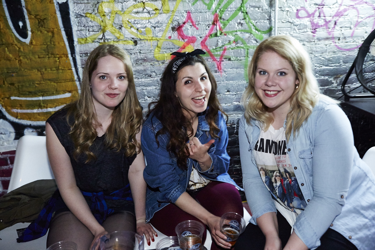 Le groupe rock Gazoline a enflammé la scène du TRH-bar