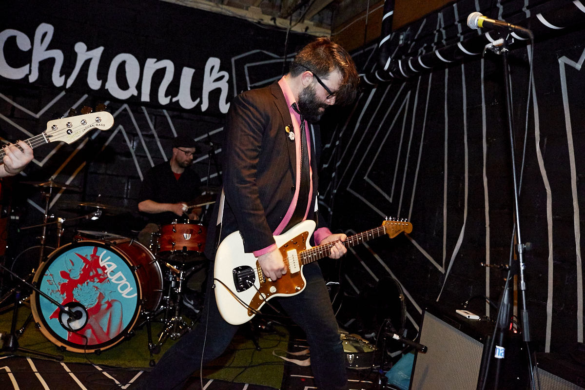 Le groupe rock Gazoline a enflammé la scène du TRH-bar