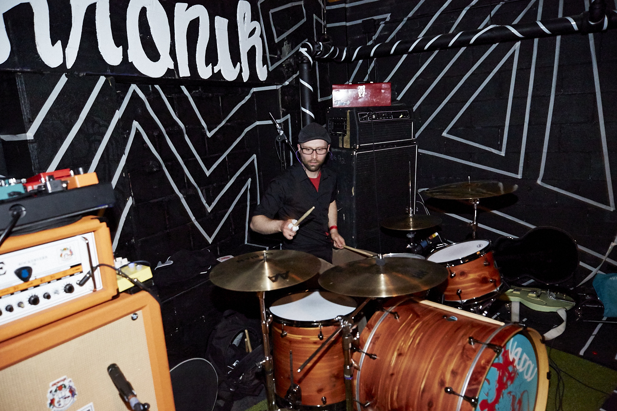 Le groupe rock Gazoline a enflammé la scène du TRH-bar