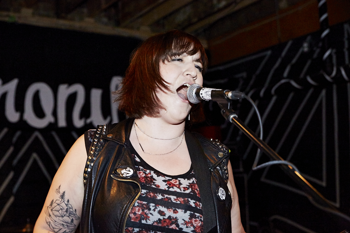 Le groupe rock Gazoline a enflammé la scène du TRH-bar