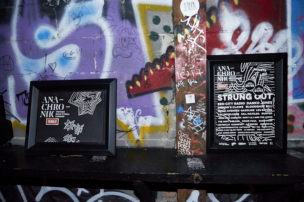 Le groupe rock Gazoline a enflammé la scène du TRH-bar