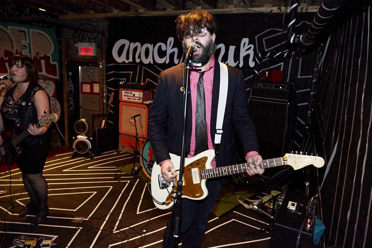 Le groupe rock Gazoline a enflammé la scène du TRH-bar