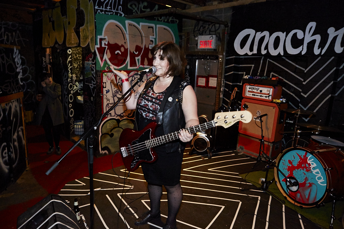 Le groupe rock Gazoline a enflammé la scène du TRH-bar