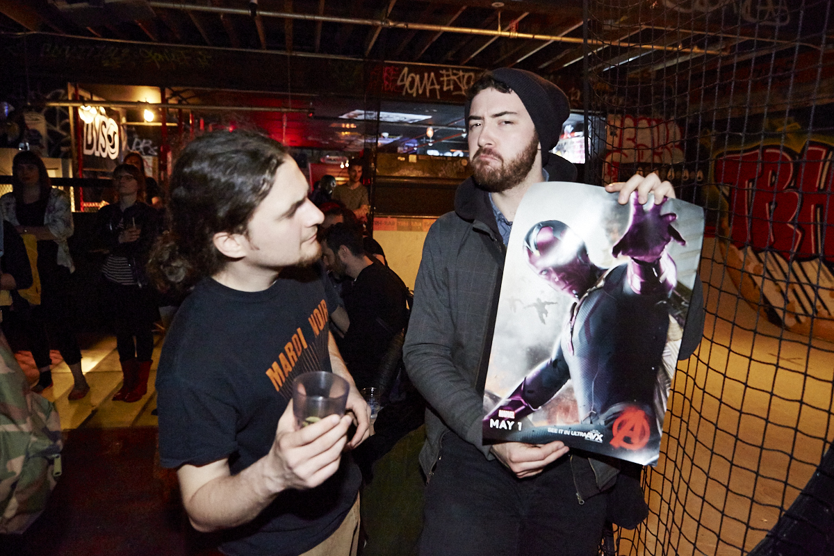 Le groupe rock Gazoline a enflammé la scène du TRH-bar