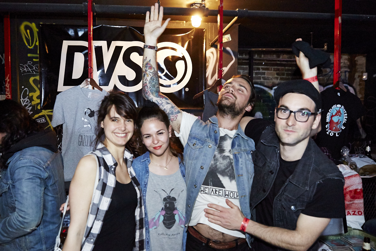 Le groupe rock Gazoline a enflammé la scène du TRH-bar