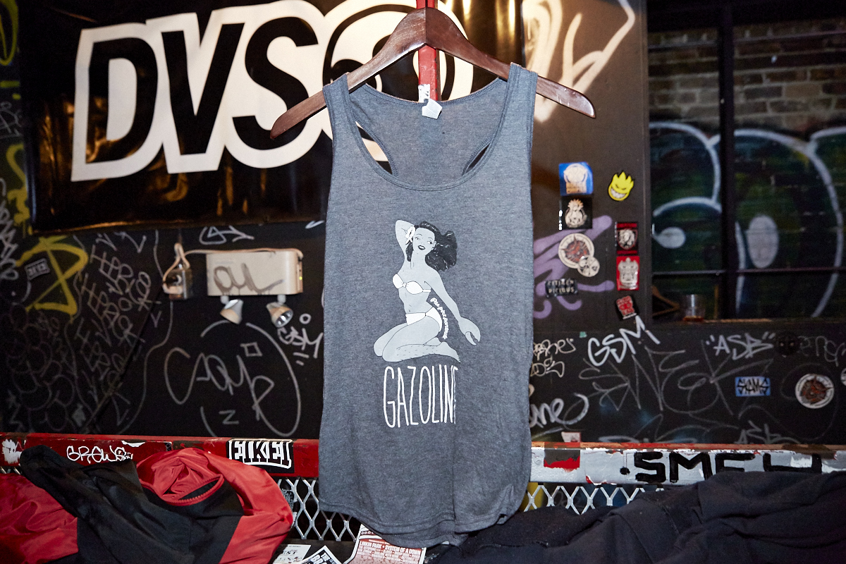 Le groupe rock Gazoline a enflammé la scène du TRH-bar