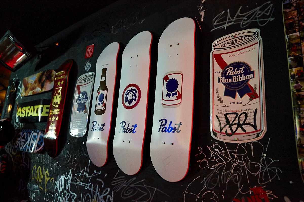 Le groupe rock Gazoline a enflammé la scène du TRH-bar