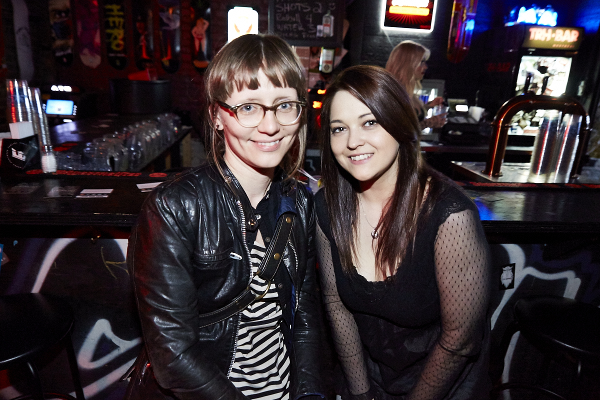 Le groupe rock Gazoline a enflammé la scène du TRH-bar