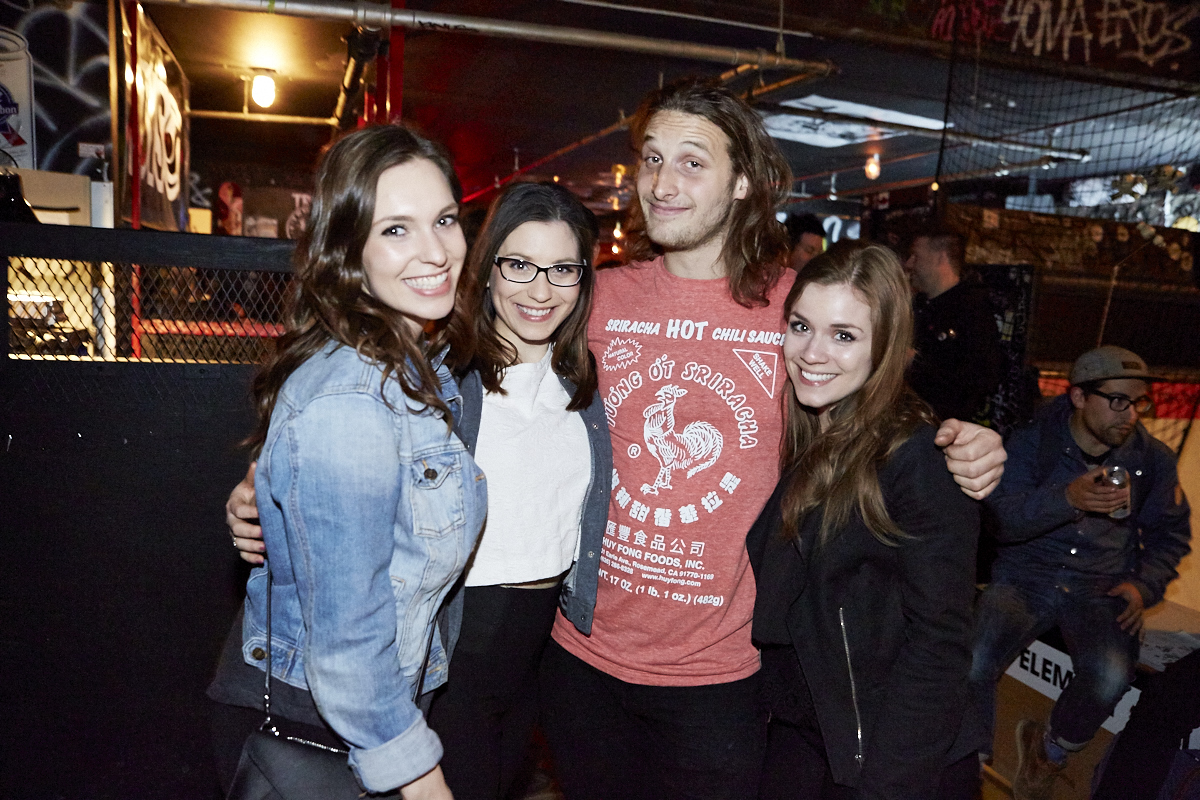 Le groupe rock Gazoline a enflammé la scène du TRH-bar