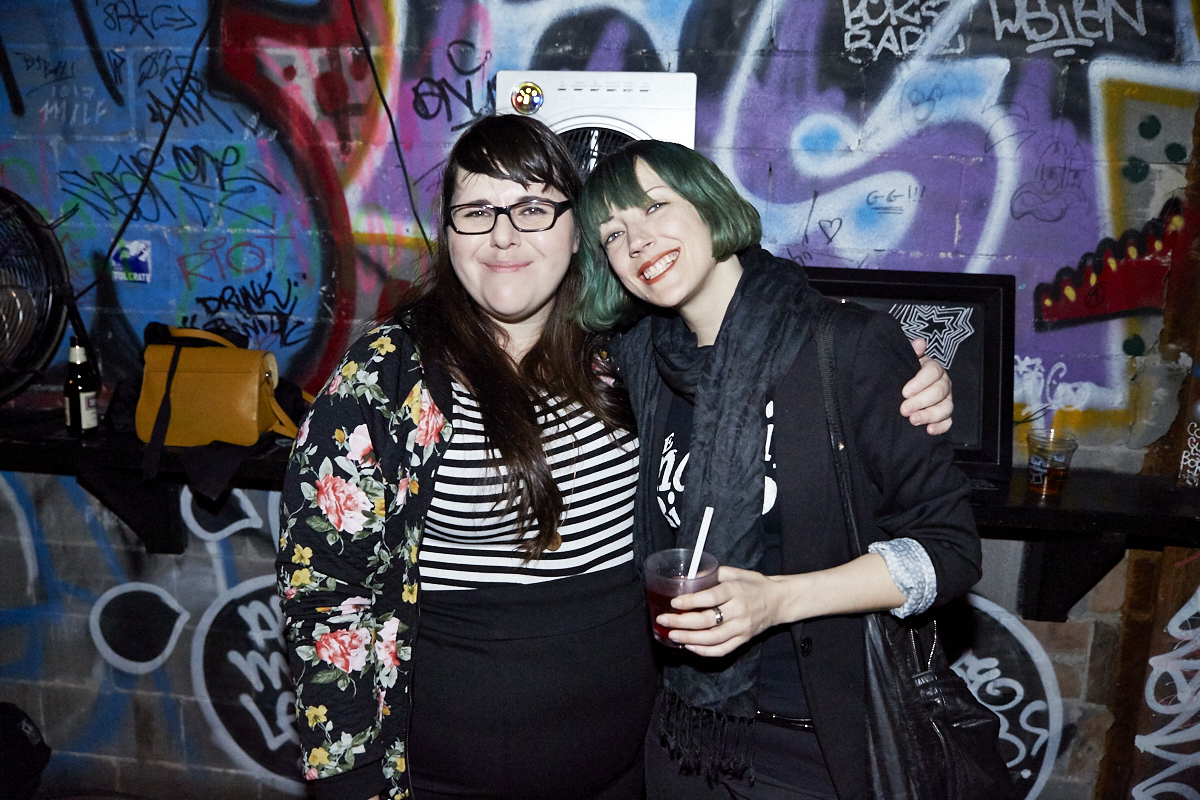 Le groupe rock Gazoline a enflammé la scène du TRH-bar