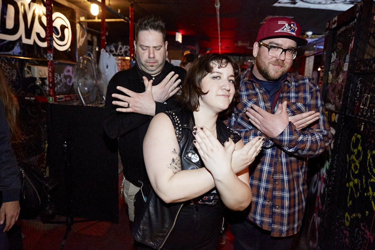 Le groupe rock Gazoline a enflammé la scène du TRH-bar