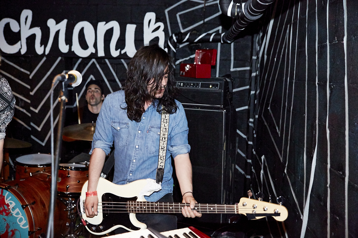 Le groupe rock Gazoline a enflammé la scène du TRH-bar