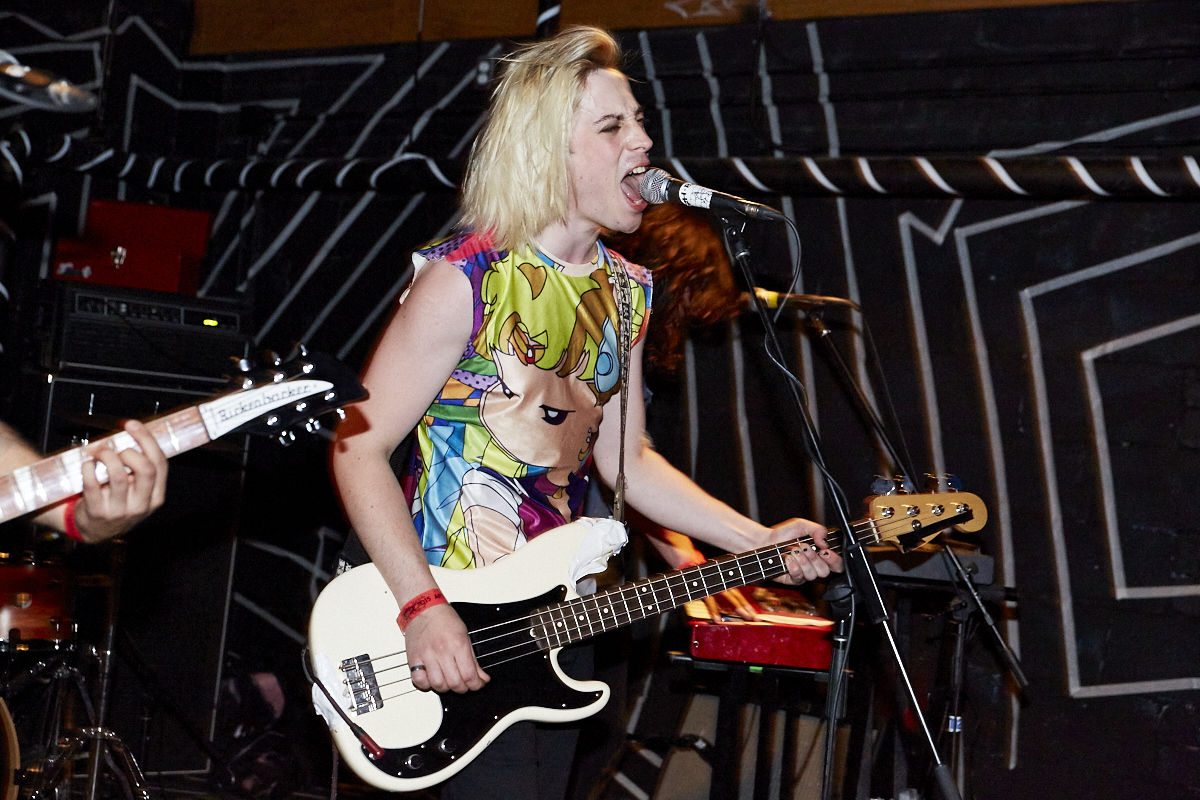 Le groupe rock Gazoline a enflammé la scène du TRH-bar