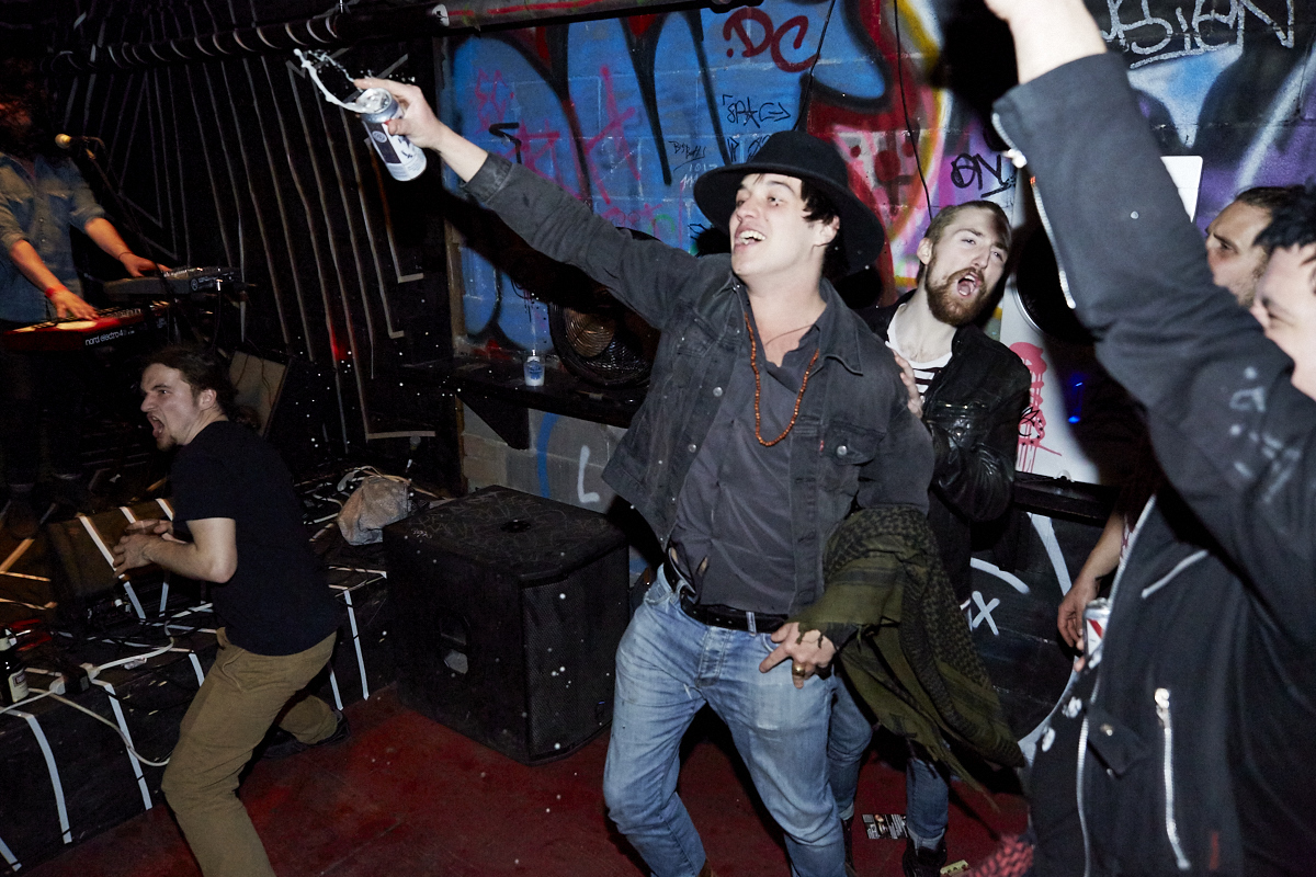 Le groupe rock Gazoline a enflammé la scène du TRH-bar