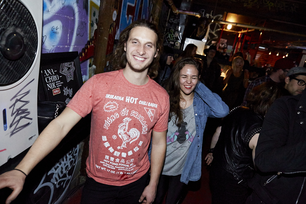 Le groupe rock Gazoline a enflammé la scène du TRH-bar