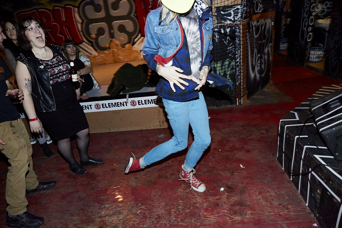 Le groupe rock Gazoline a enflammé la scène du TRH-bar