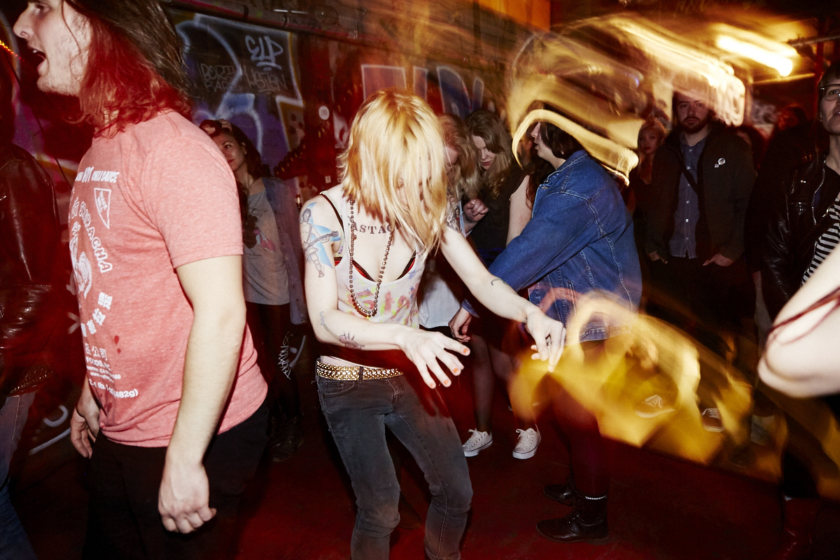 Le groupe rock Gazoline a enflammé la scène du TRH-bar