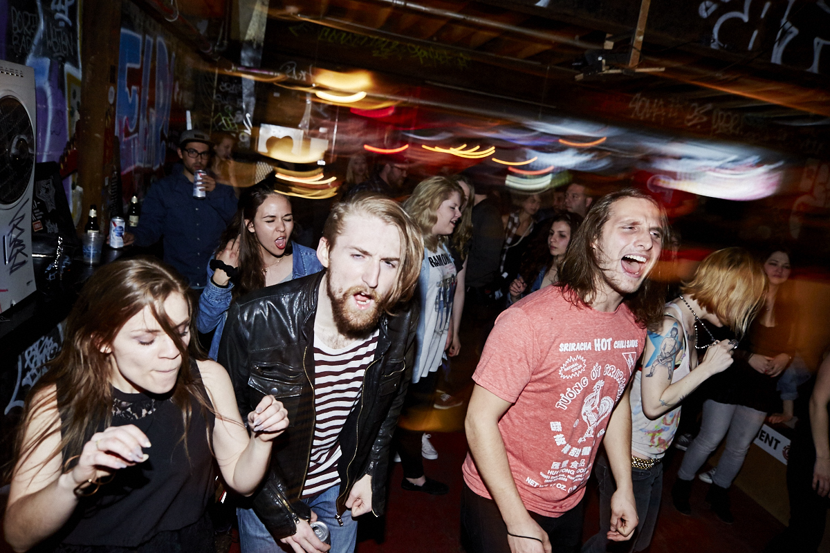 Le groupe rock Gazoline a enflammé la scène du TRH-bar