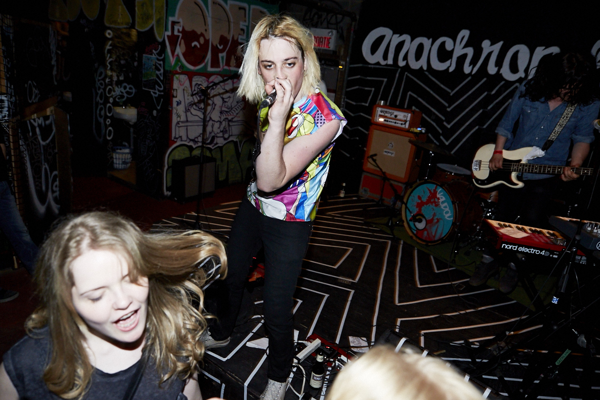 Le groupe rock Gazoline a enflammé la scène du TRH-bar