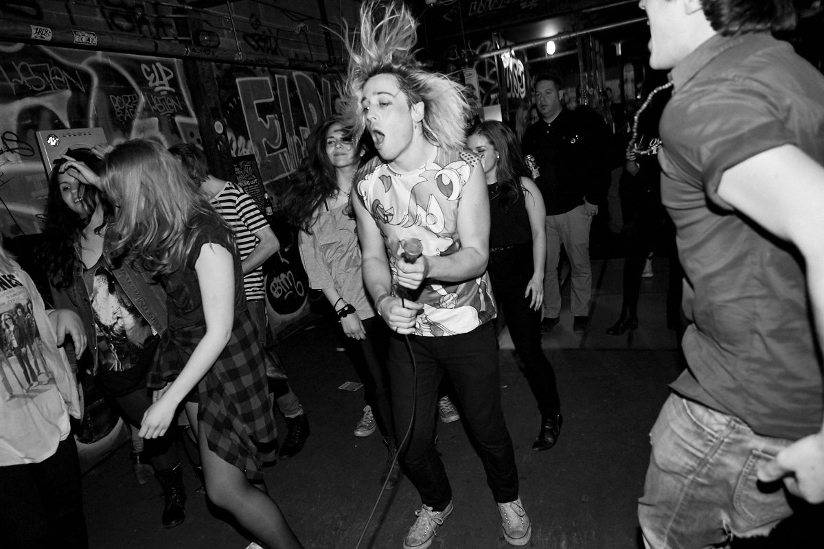 Le groupe rock Gazoline a enflammé la scène du TRH-bar