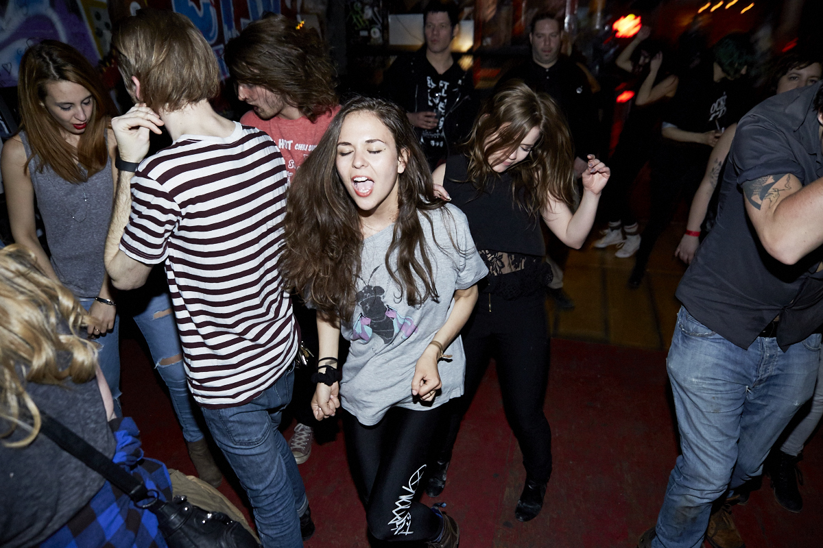 Le groupe rock Gazoline a enflammé la scène du TRH-bar