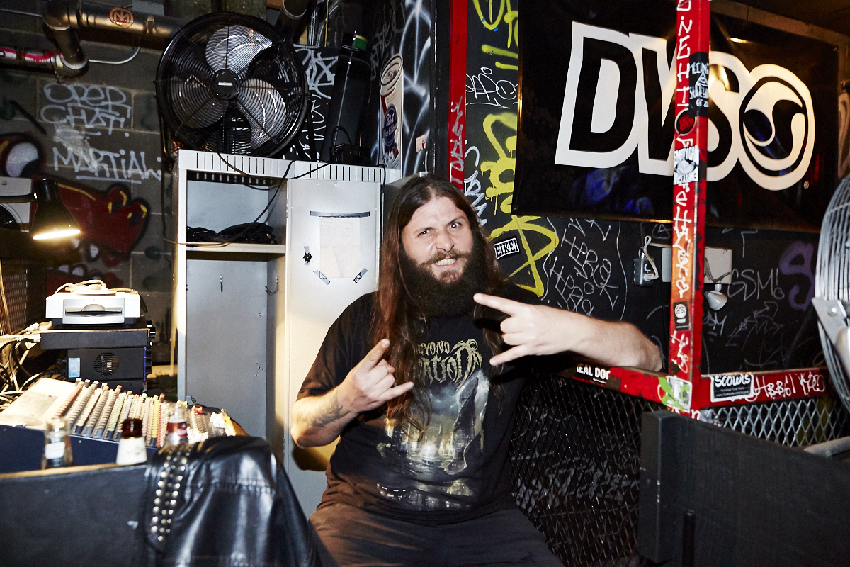 Le groupe rock Gazoline a enflammé la scène du TRH-bar