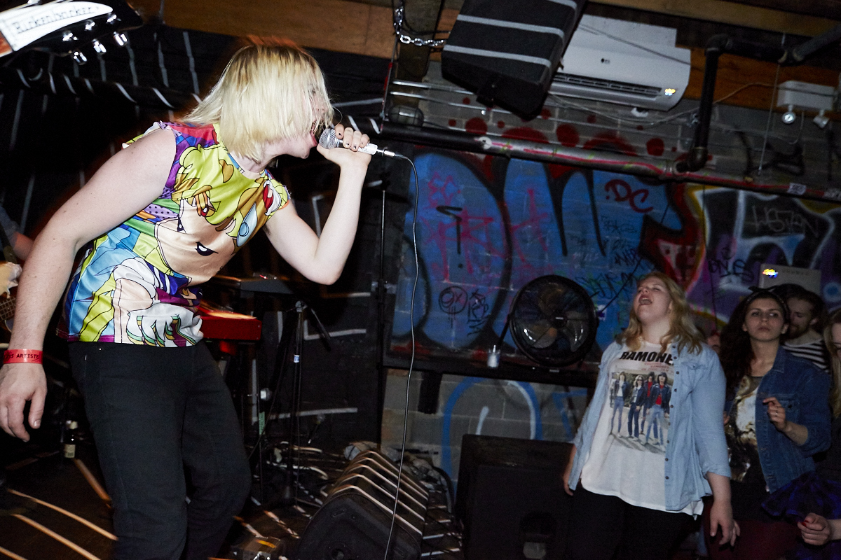 Le groupe rock Gazoline a enflammé la scène du TRH-bar