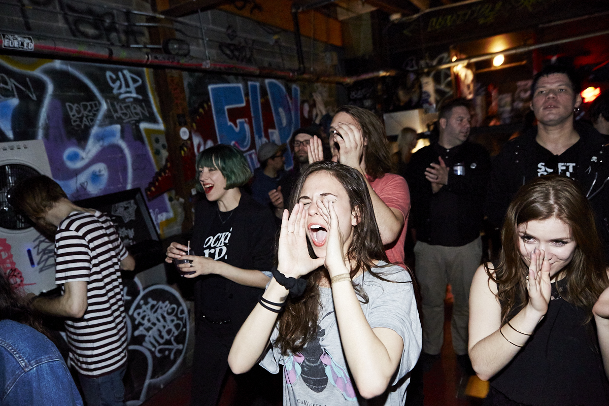 Le groupe rock Gazoline a enflammé la scène du TRH-bar