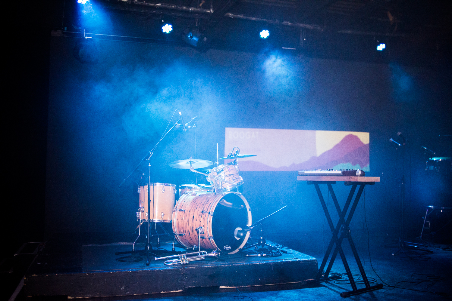 Le nouvel album de Boogat, Néo-Reconquista, a point avec le soleil montréalais