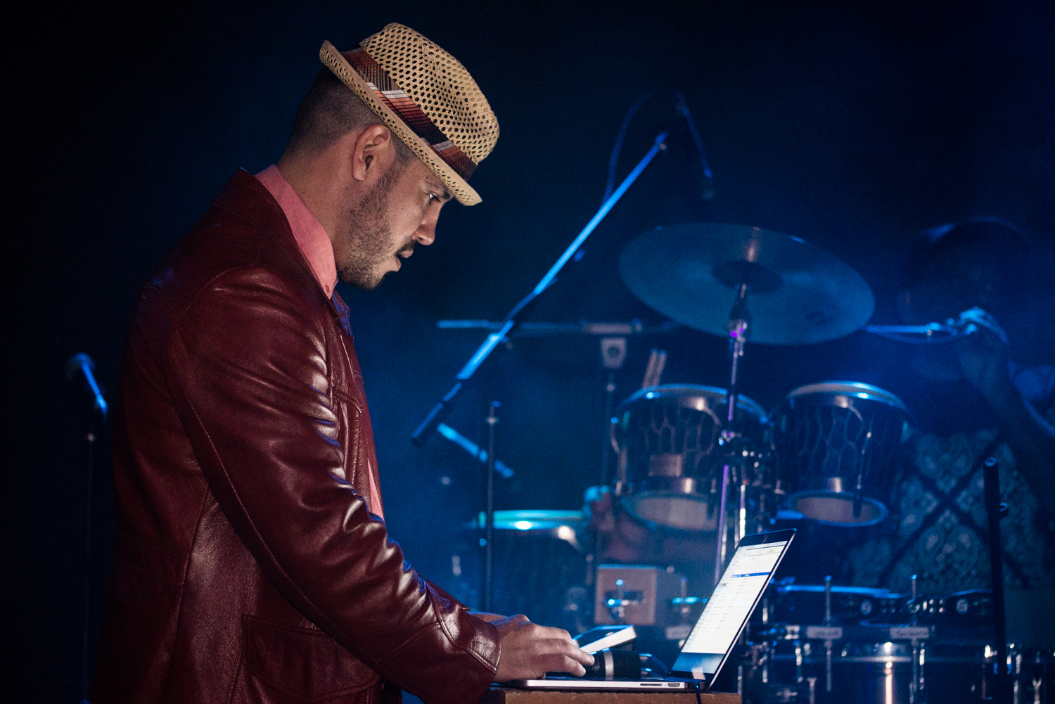 Le nouvel album de Boogat, Néo-Reconquista, a point avec le soleil montréalais