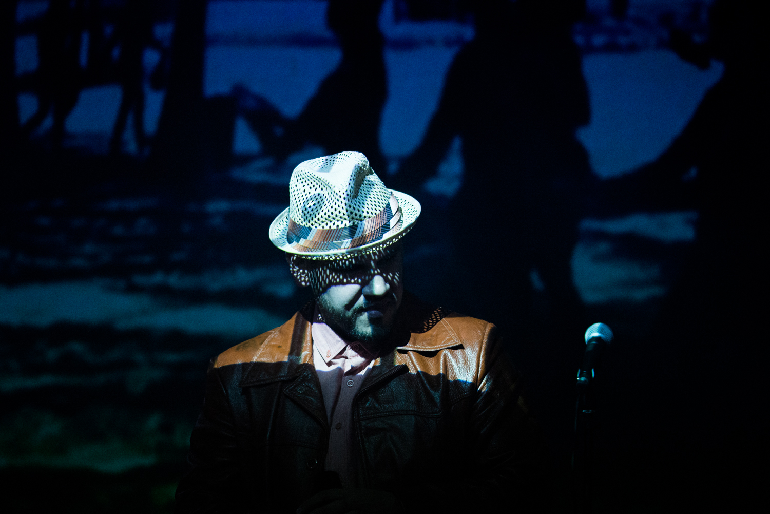 Le nouvel album de Boogat, Néo-Reconquista, a point avec le soleil montréalais