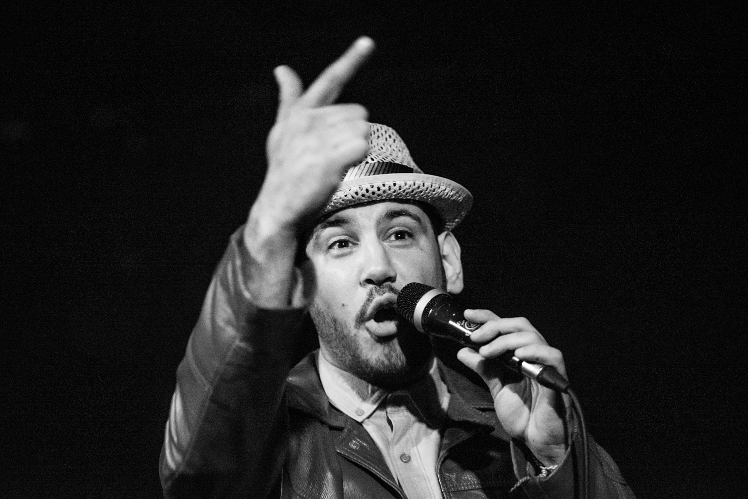 Le nouvel album de Boogat, Néo-Reconquista, a point avec le soleil montréalais