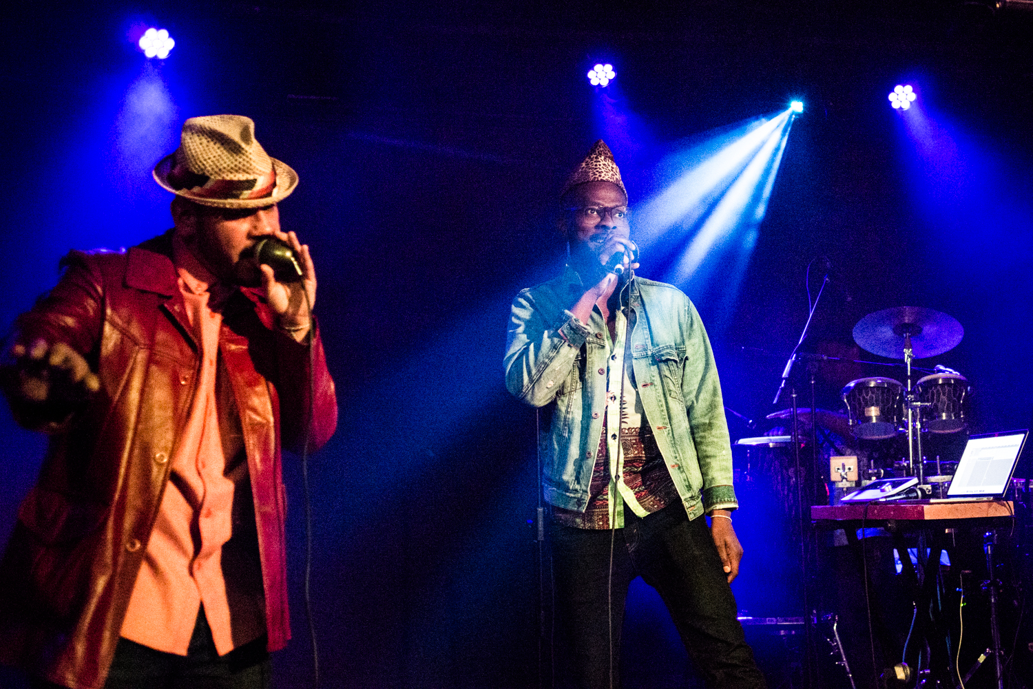 Le nouvel album de Boogat, Néo-Reconquista, a point avec le soleil montréalais