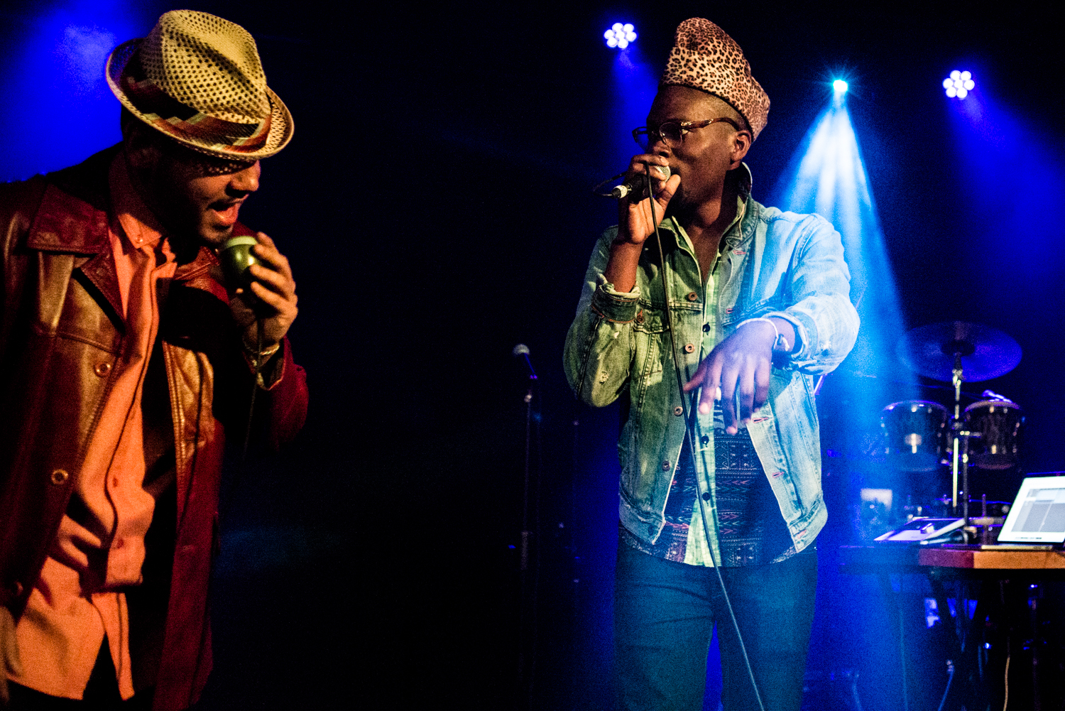 Le nouvel album de Boogat, Néo-Reconquista, a point avec le soleil montréalais