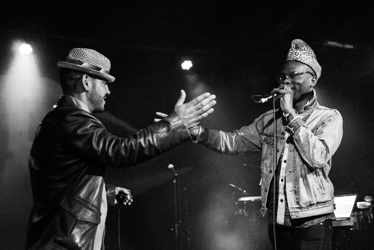 Le nouvel album de Boogat, Néo-Reconquista, a point avec le soleil montréalais